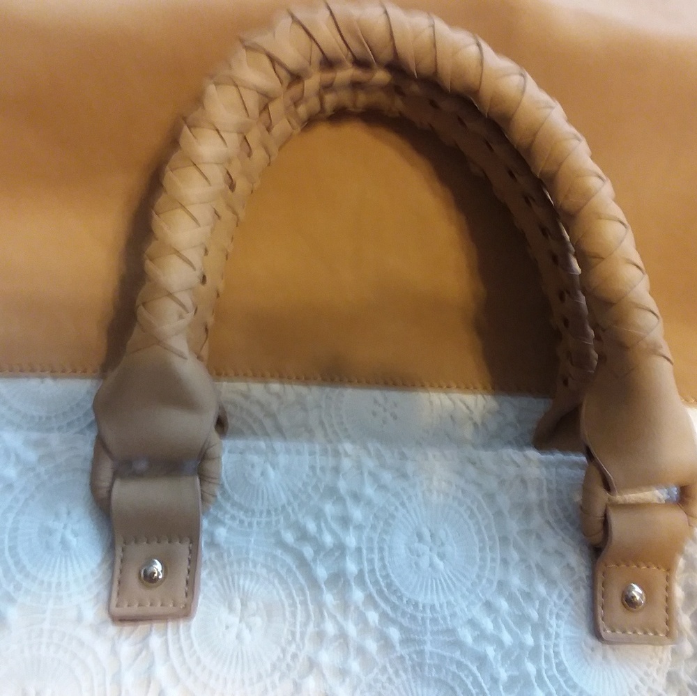 Merona Crochet 2-Tone Hobo - Picture 4 of 8